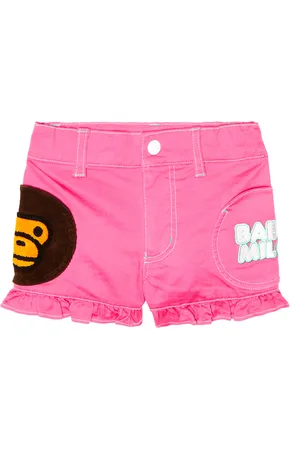 BAPE Baby MiloÂ® cotton-blend shorts