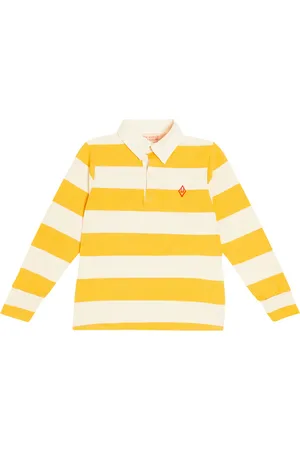 The Animals Observatory Eel striped polo shirt