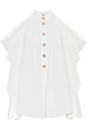 MONSE Cotton and linen shirt