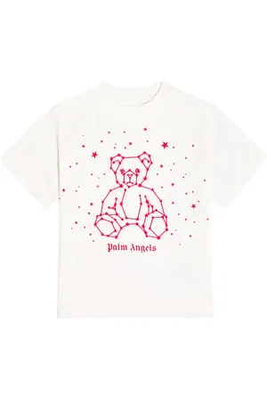 Palm Angels Printed cotton jersey T-shirt