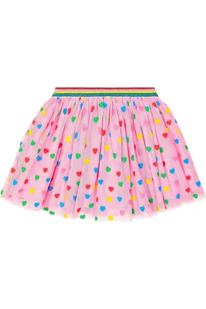 Stella McCartney Printed tulle skirt