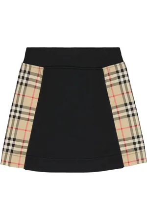 Burberry Vintage Check cotton jersey skirt