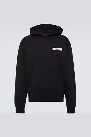 Jacquemus Le Hoodie Gros Grain cotton hoodie