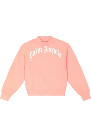 Palm Angels Logo cotton sweatshirt