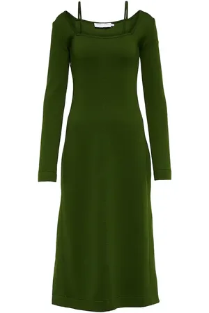 Proenza Schouler Stretch-jersey midi dress