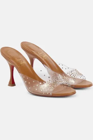 Christian Louboutin Nudes Degramule embellished mules