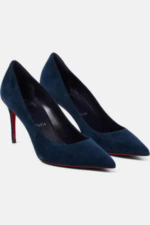 Christian Louboutin Kate 85 suede pumps