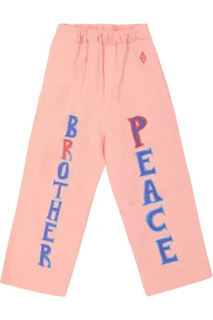 The Animals Observatory Elephant cotton and linen pants