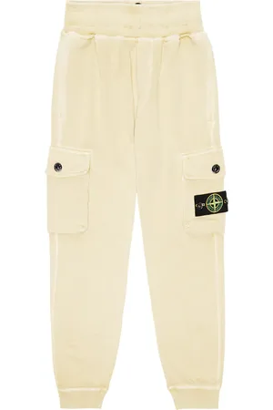 Stone Island Cotton fleece sweatpants