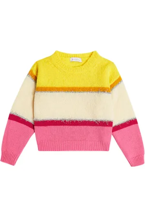 MONNALISA Wool-blend sweater