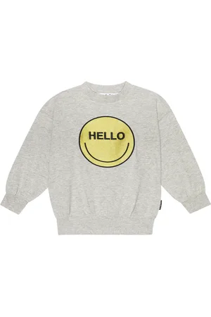 Molo Mar appliquÃ©d cotton sweatshirt