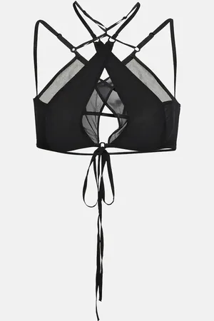 KNWLS Halterneck bra top