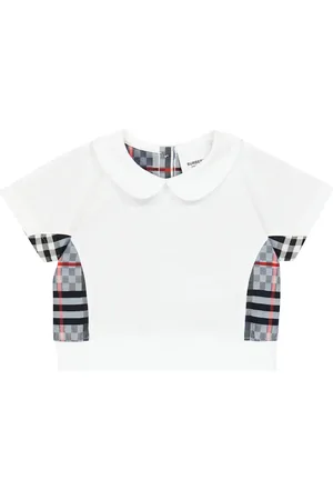 Burberry Baby cotton blouse