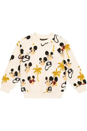 Mini Rodini Ritzratz cotton jersey sweatshirt