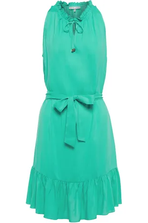 Heidi Klein Ruffle-trimmed minidress