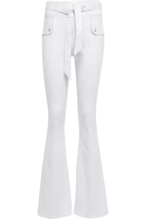 VERONICA BEARD Giselle high-rise flared jeans