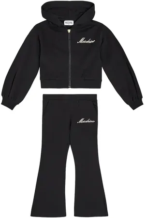 Moschino Cotton-blend tracksuit