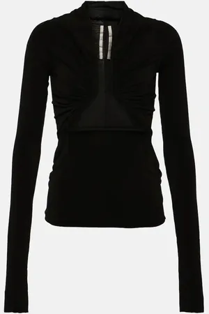 Rick Owens Cutout jersey top