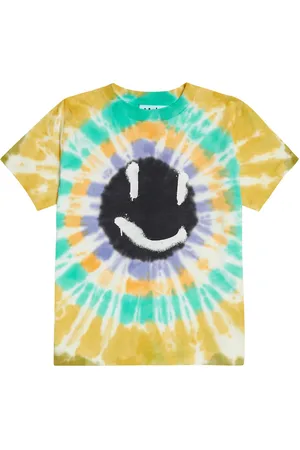 Molo Roxo cotton tie-dye T-shirt
