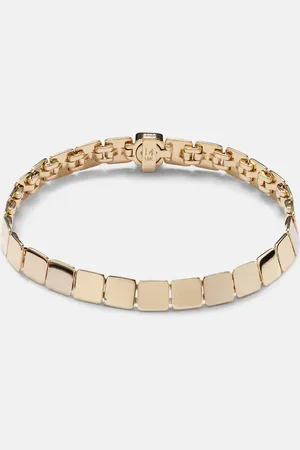 Ileana Makri Tile Medium 18kt bracelet