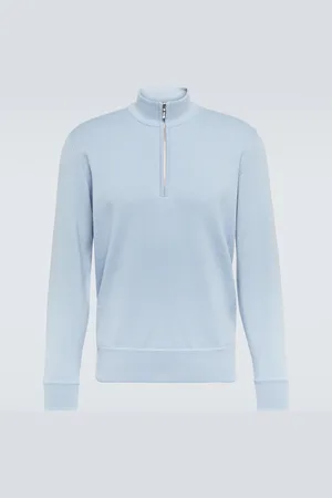 Loro Piana Ivrea cashmere half-zip sweater
