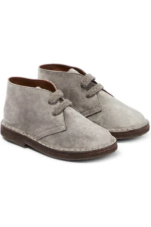 PèPè PÃ¨PÃ¨ Fox suede desert boots