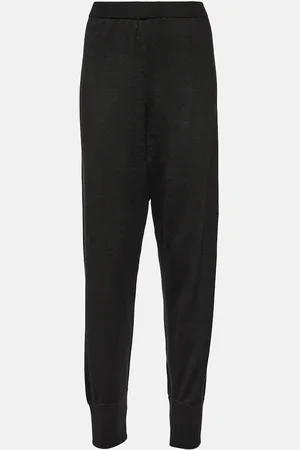 The Row Dalbero linen and silk tapered pants