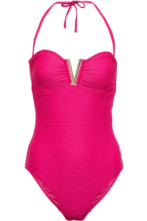 Heidi Klein Tremezzo bandeau swimsuit