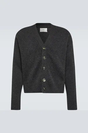 Ami Wool and cashmere cardigan