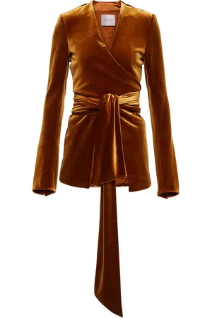 GALVAN Winter Sun velvet jacket