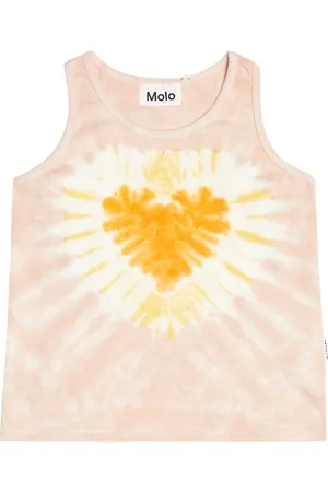 Molo Printed cotton T-shirt