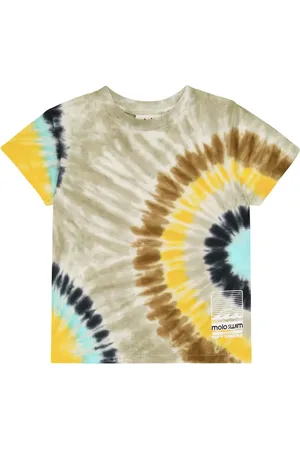 Molo Rame tie-dye cotton T-shirt