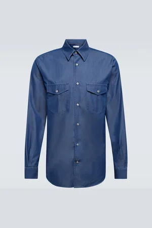 Loro Piana Thomas denim shirt