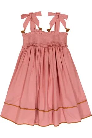 ZIMMERMANN Clover cotton dress