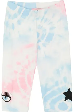 MONNALISA X Chiara Ferragni Baby Eyestar leggings