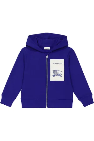 Burberry EKD cotton jersey hoodie