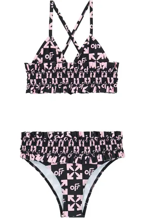 OFF-WHITE Logo bikini