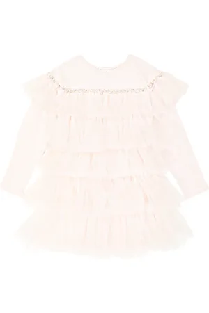 Tutu Du Monde Prancer embellished tulle dress