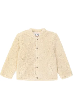 Tartine Et Chocolat Faux fur coat