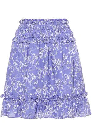Kenzo Printed miniskirt