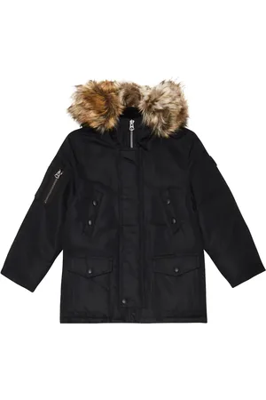Ralph Lauren Faux fur-trimmed parka