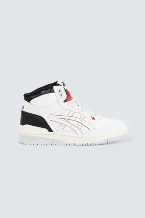Asics EX89 leather high-top sneakers