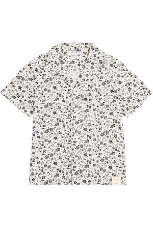 BONPOINT Steve floral cotton shirt
