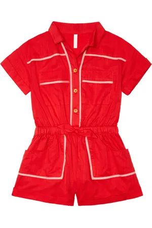 ZIMMERMANN Clover cotton playsuit