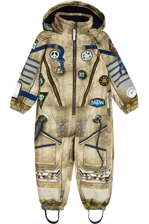 Molo Polaris printed ski suit