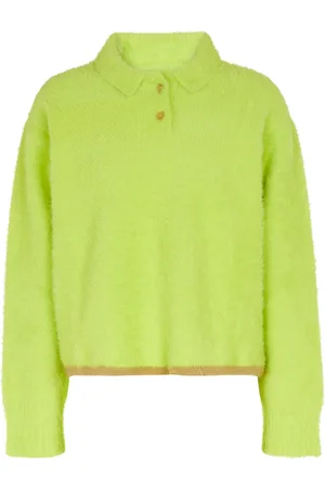Jacquemus Le Polo Neve polo sweater