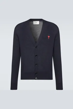 Ami Ami De CÅur wool cardigan
