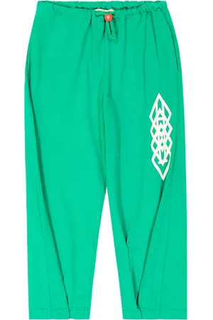 The Animals Observatory Stag cotton jersey sweatpants