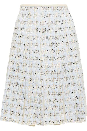 Giambattista Valli High-rise tweed miniskirt