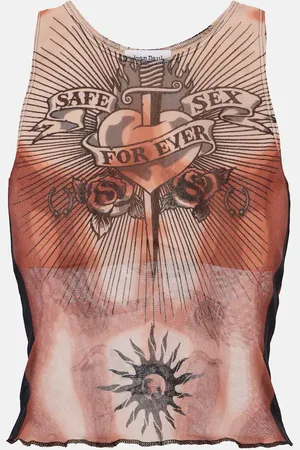 Jean Paul Gaultier Tattoo Collection trompe l